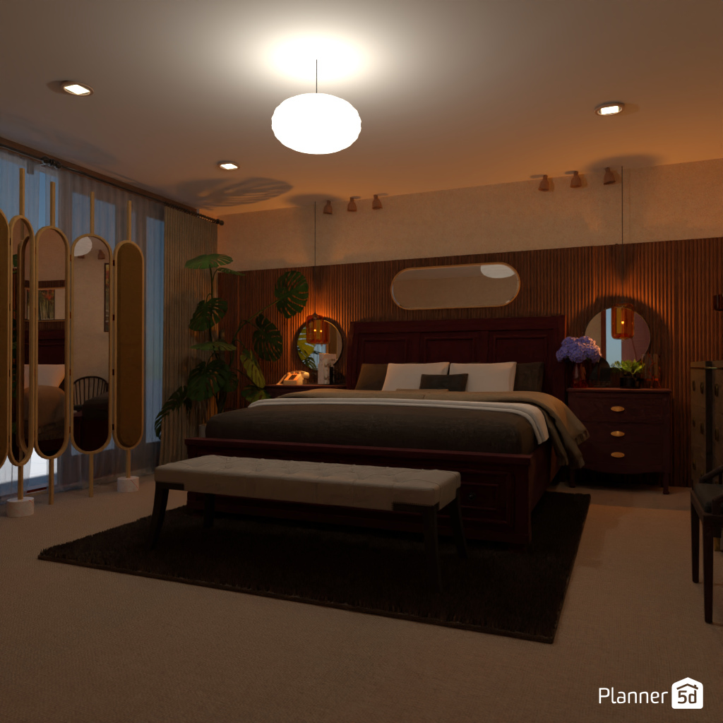 DB: Retro - empty room copy #17804239 by Editors Choice