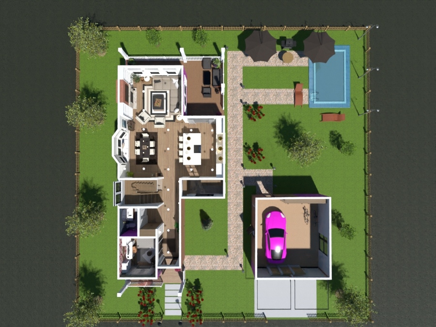 BAO HAN HOUSE copy #23898147 by User 161677331