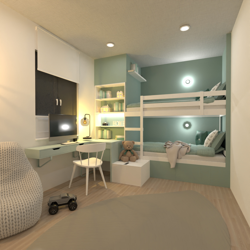 Bunk bed #11924660 by Editors Choice