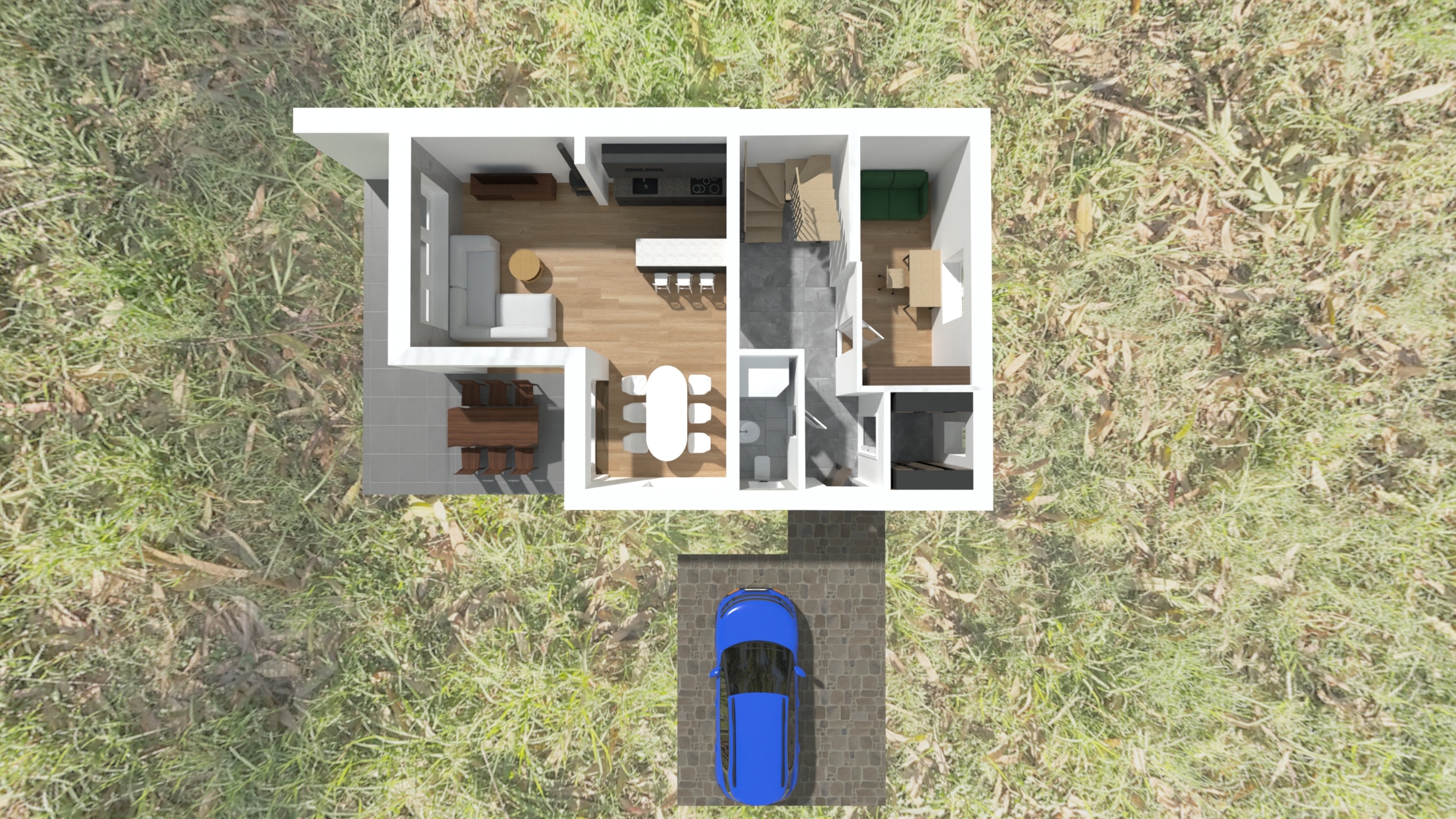 Top 3 EG mit Keller - Lerchenau #26400768 by User 119236399