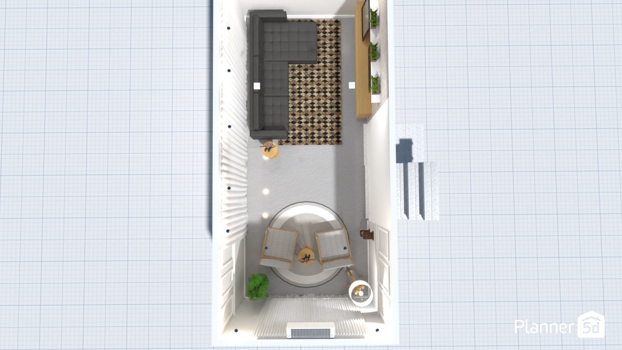 Sala de Estar #25893128 by Tatiana Torelly