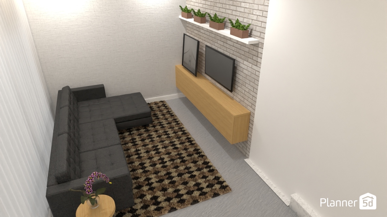 Sala de Estar #25893144 by Tatiana Torelly