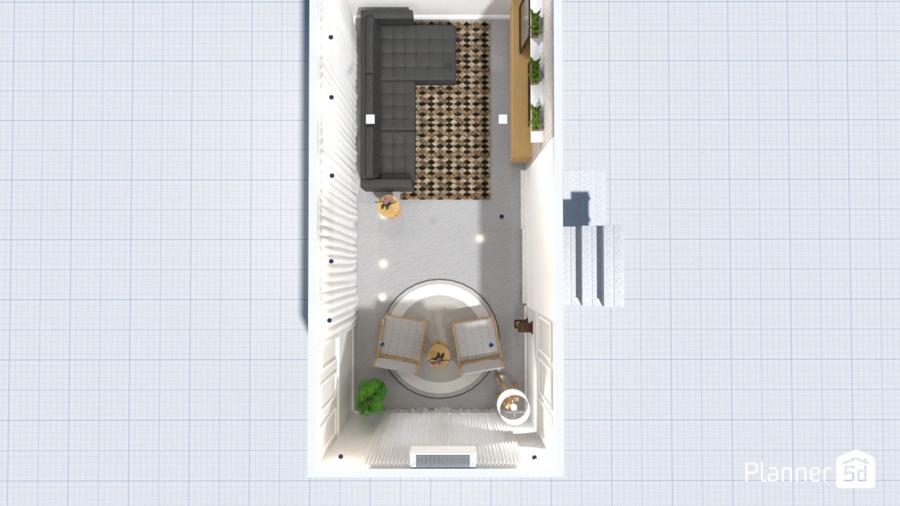 Sala de Estar #25893048 by Tatiana Torelly