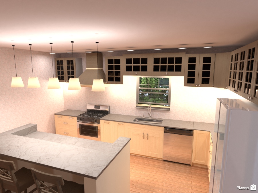 Cabinet Plan for house next door #2246989 by ESK