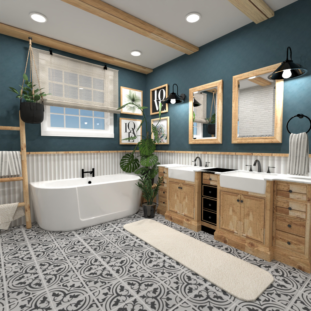 Nautical bathroom #12244819 by Editors Choice