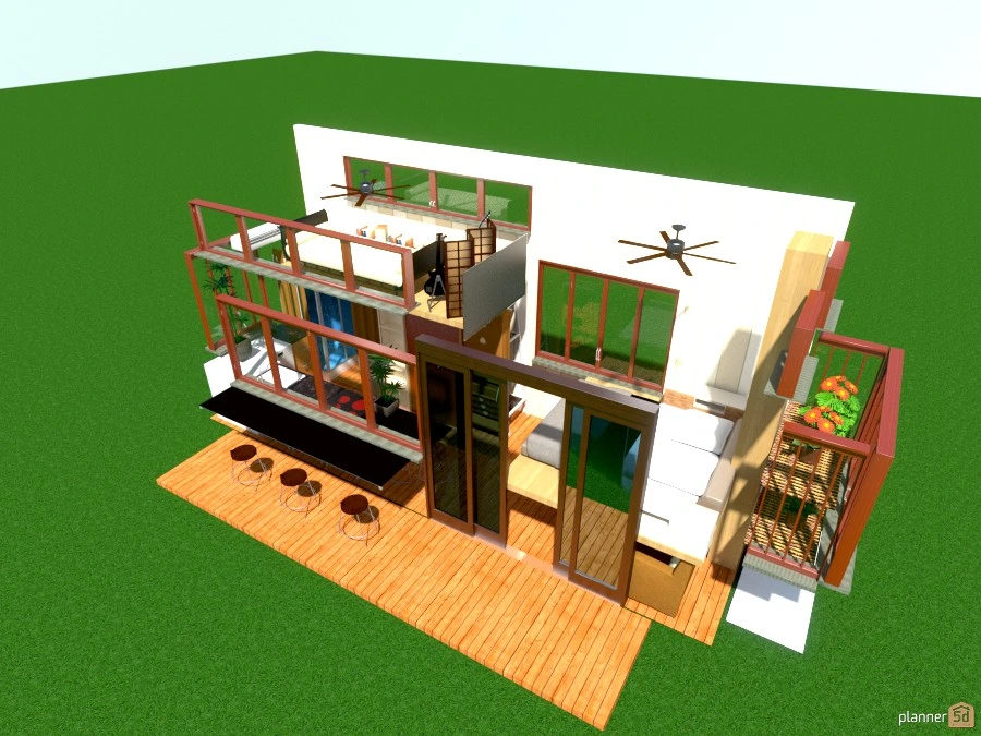 Prototype 24SA #63692 by HousesBuiltTiny Dave