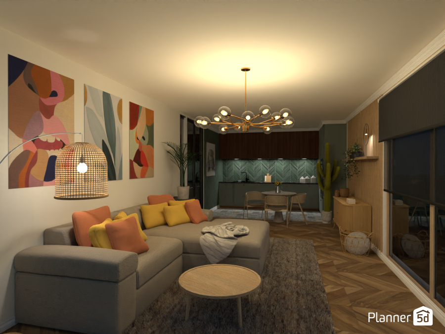 apartament #15625579 by Marta