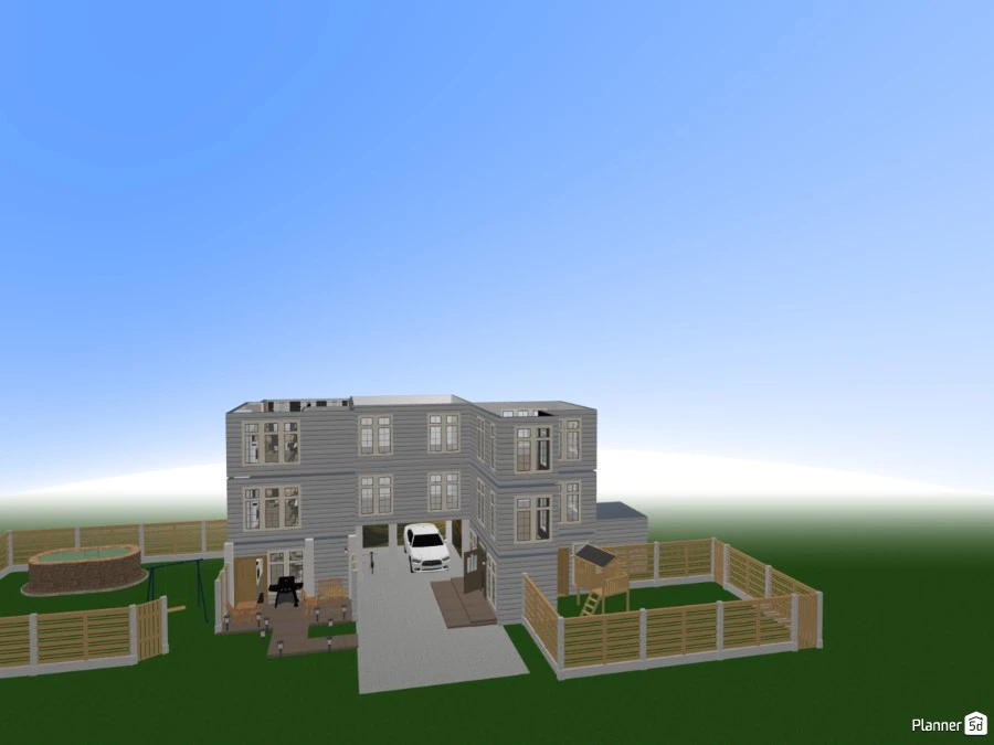 cute house inside not done) #3088660 by legointeriorlover