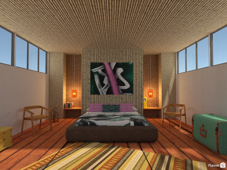 Living on the sea: Relax bungalow #2447095 by Micaela Maccaferri