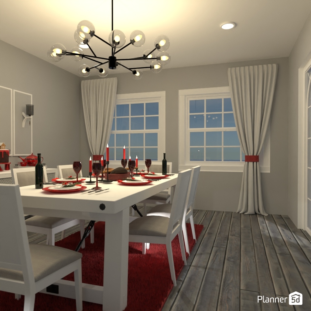 DB: Thanksgiving Day - room shell copy #23456927 by Editors Choice