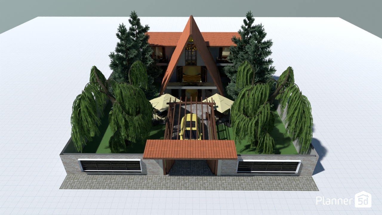 house cabana bloc 2+2dorm #35302990 by Toropu Marius
