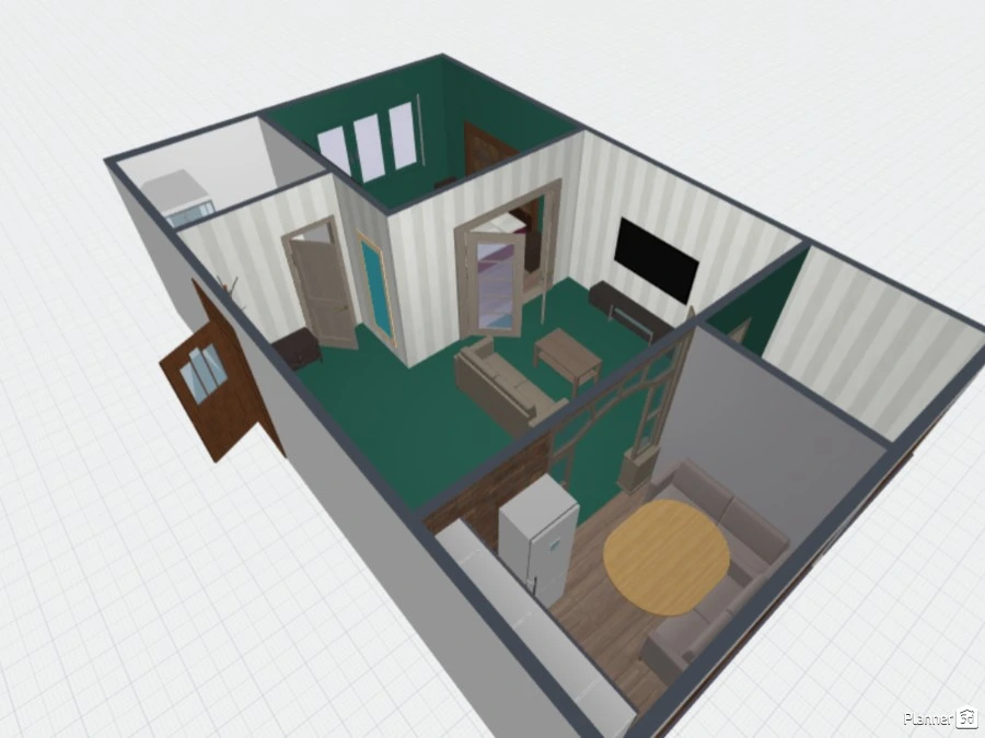 City appartment #3009472 by Далер Болтаев