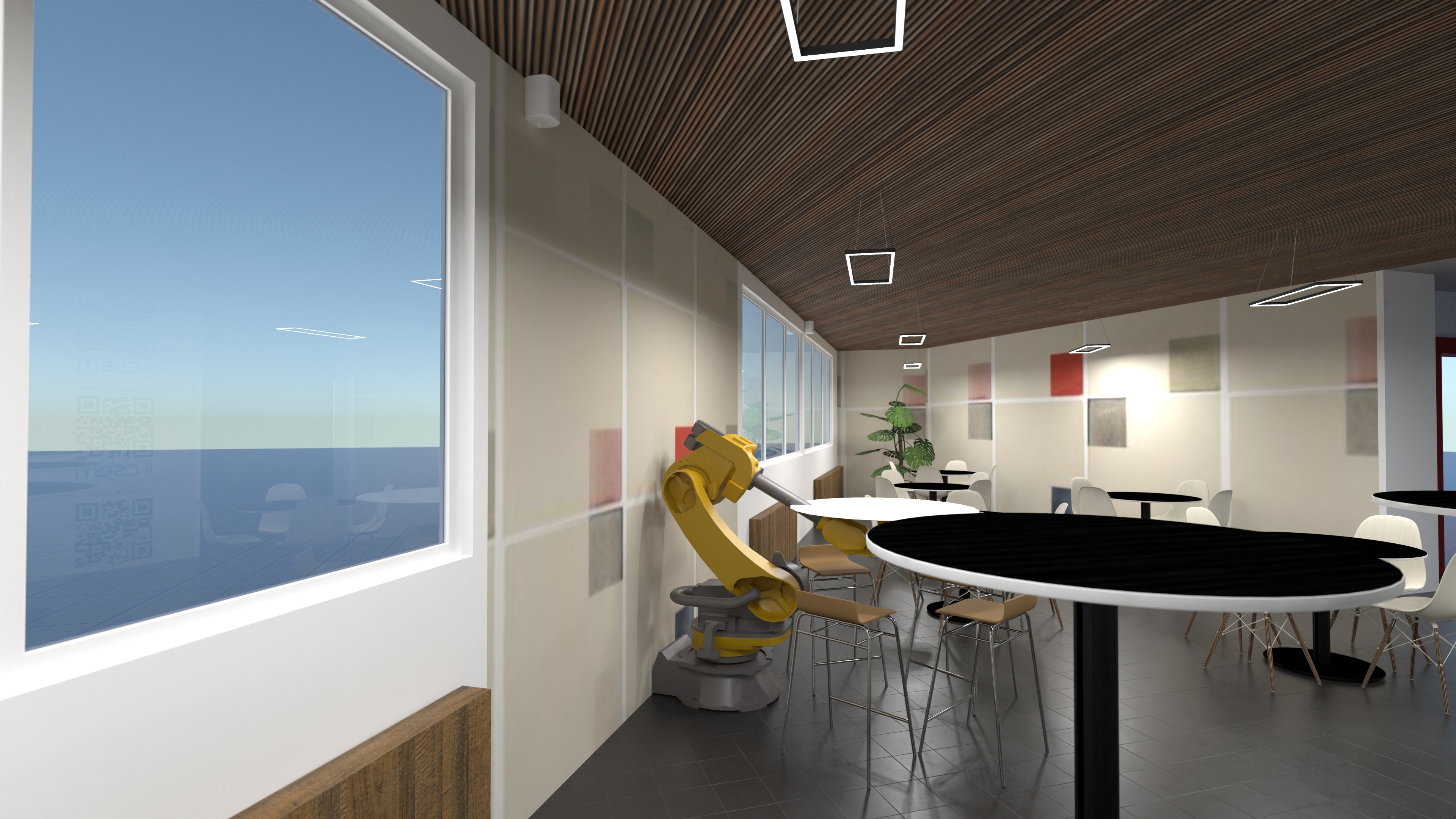 CSEM Kaffeteria #23427499 by andi Müller