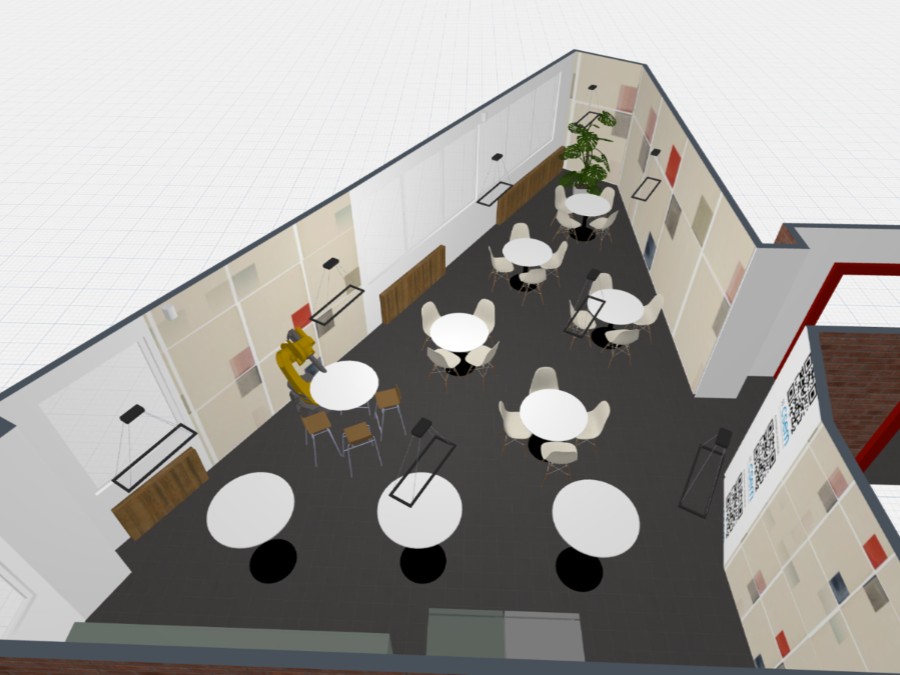 CSEM Kaffeteria #23428011 by andi Müller