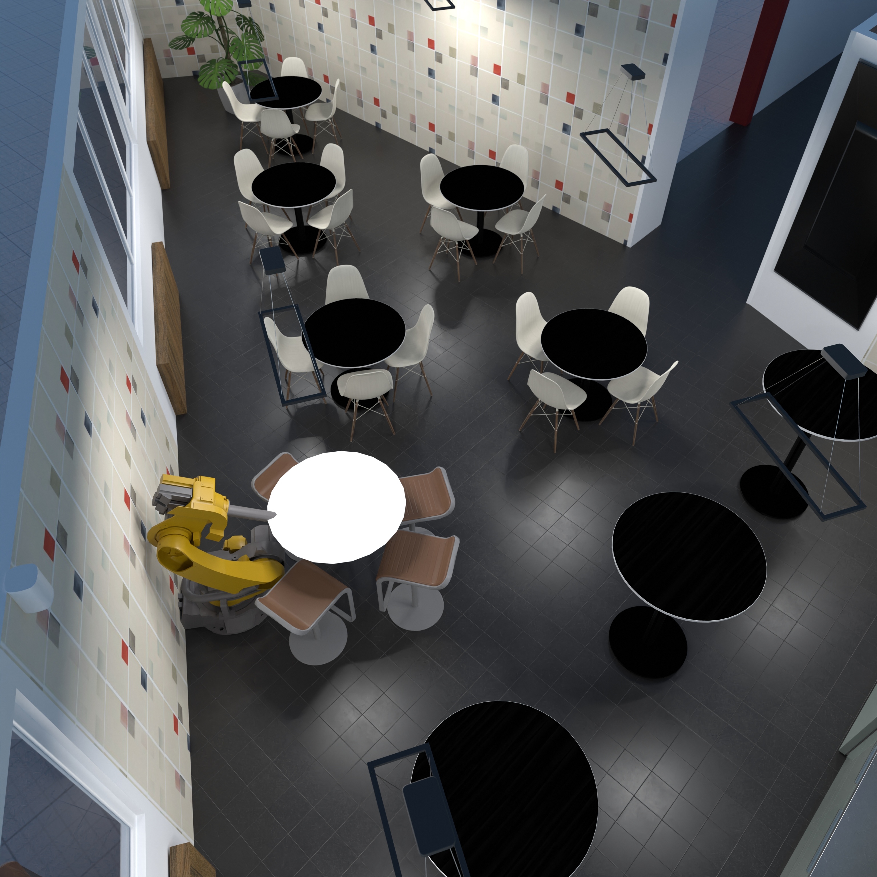 CSEM Kaffeteria #23432795 by andi Müller