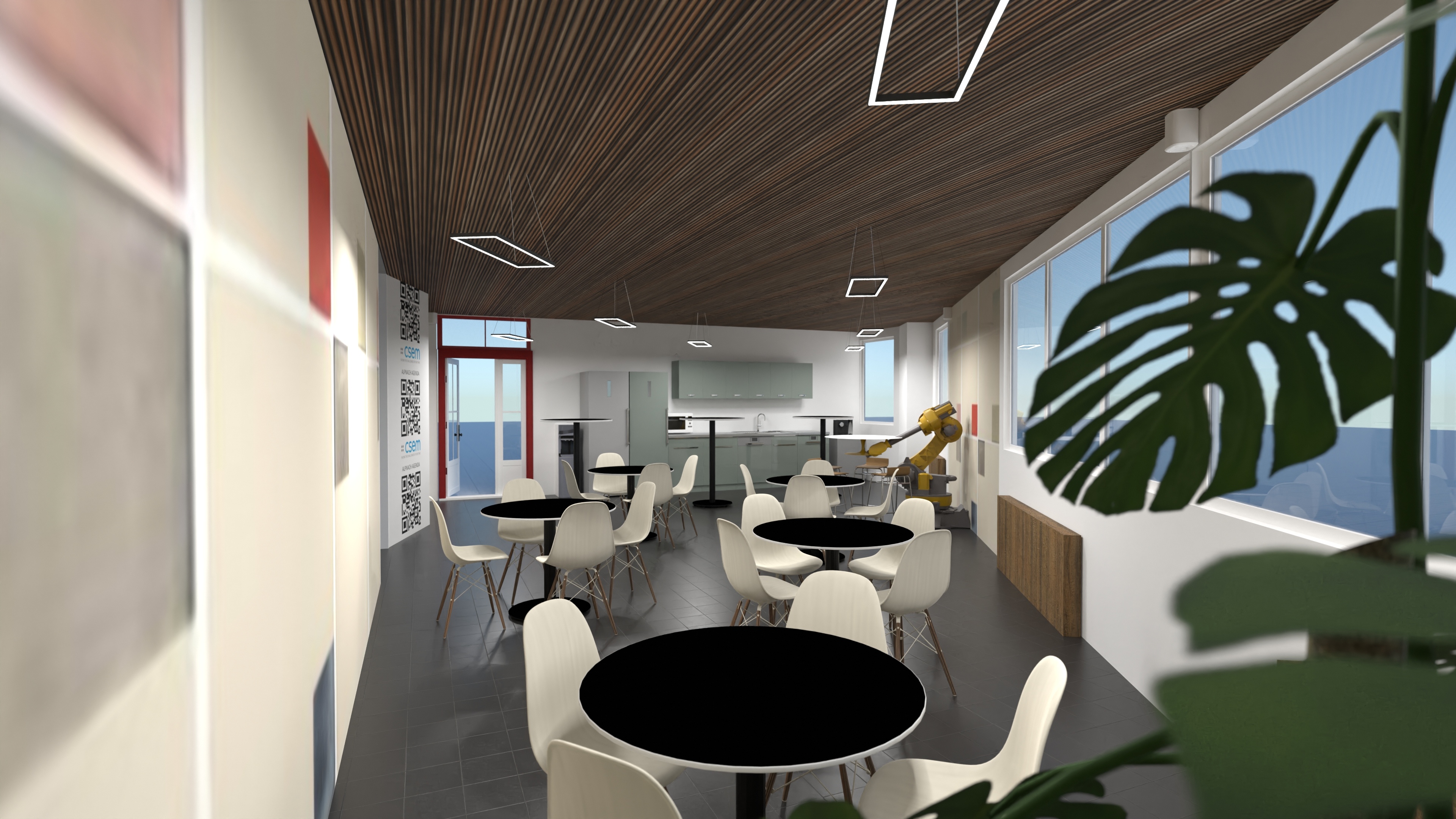 CSEM Kaffeteria #23427507 by andi Müller