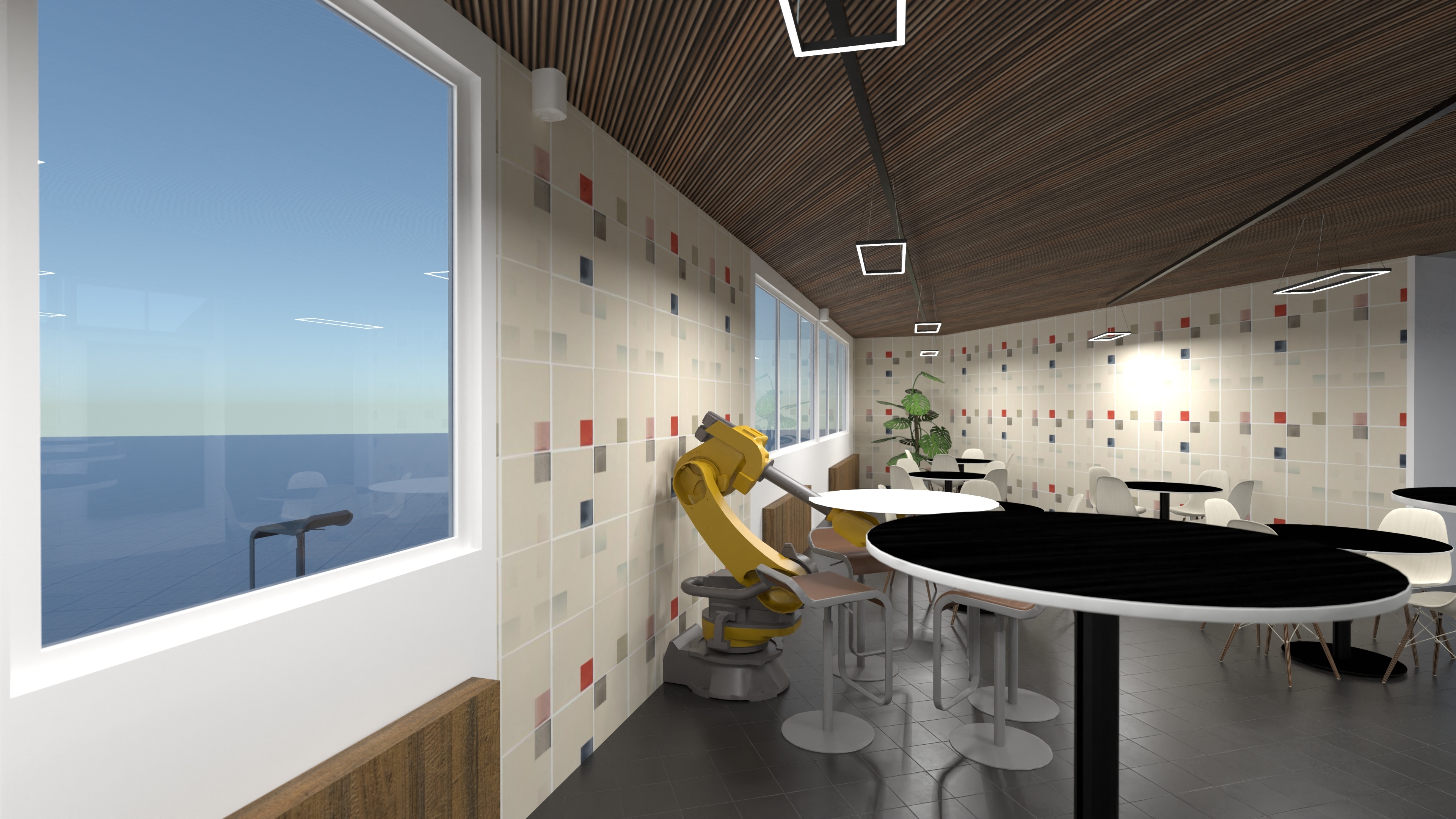 CSEM Kaffeteria #23470531 by andi Müller