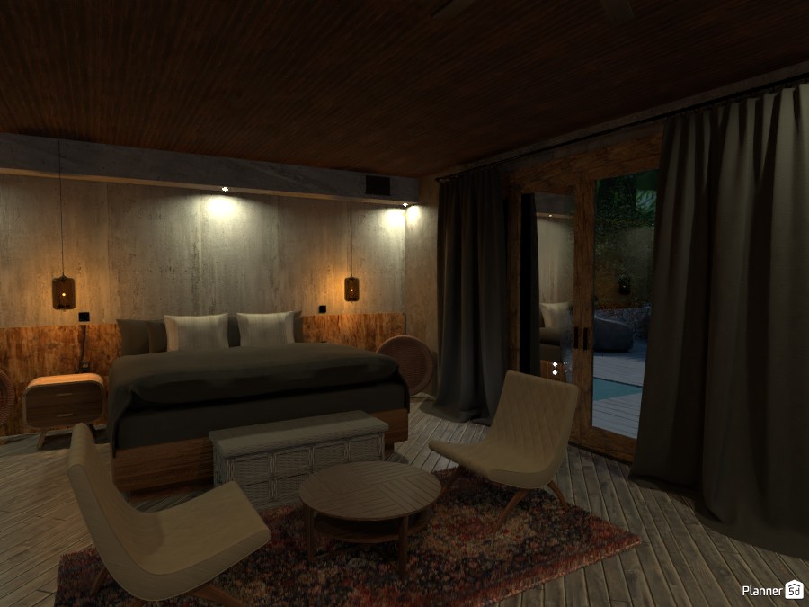 zen bedroom #4078783 by Michel