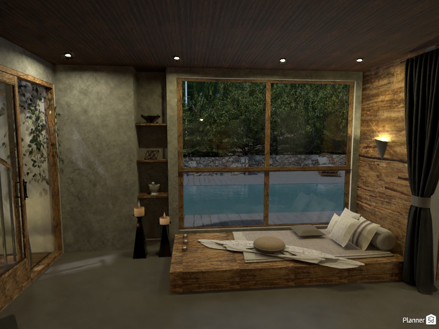 zen corner #4078787 by Michel