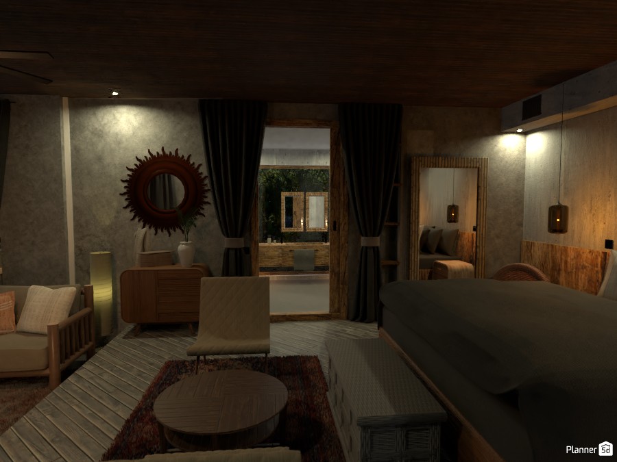 bedroom - concrete #4078792 by Michel