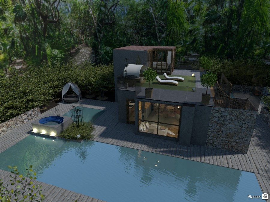 in the heart of nature #4078894 by Michel