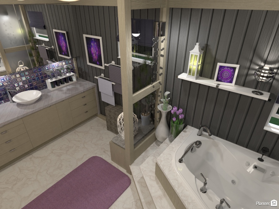 Master bedroom walk in ensuite #2227039 by Wilson