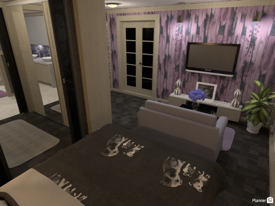 Master bedroom #2227189 by Wilson