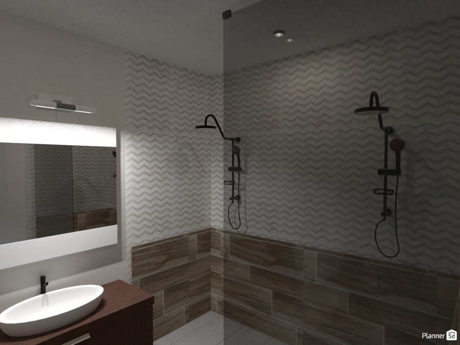 Woodsy Bathroom #2546238 by Isabel