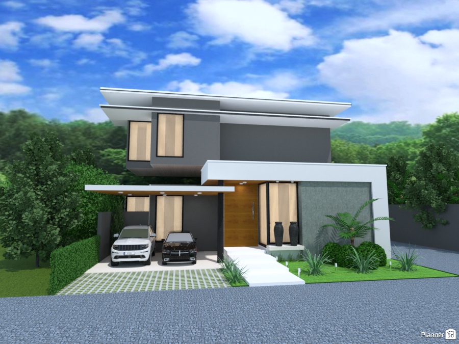 Casa moderna XVII #2352802 by MariaCris