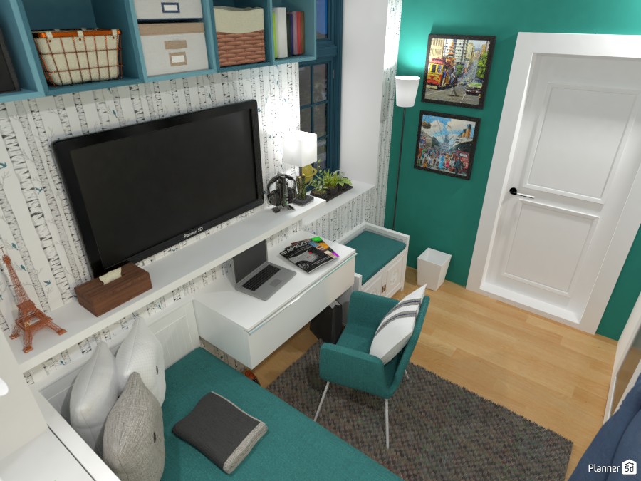 Small Bedroom #3552312 by RLO