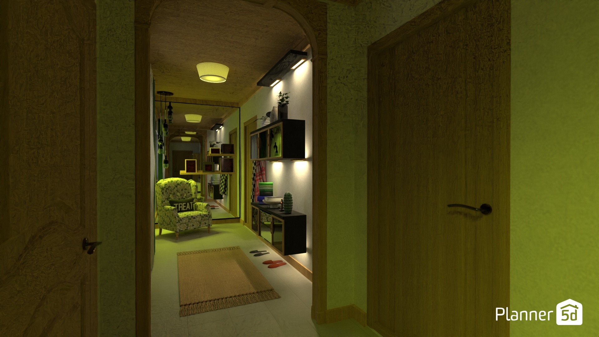 RECIBIDOR FUNCIONAL #30110516 by Yolanda Infante Garrido