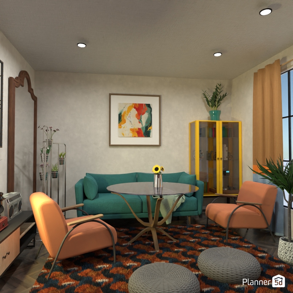 Retro Colors #33118336 by Editors Choice