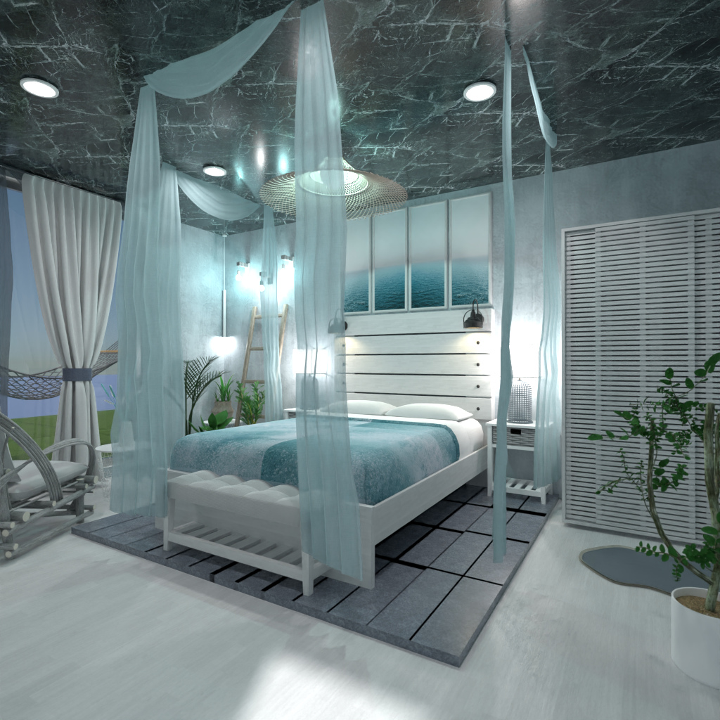 Ocean Bedroom #3351372 by Editors Choice