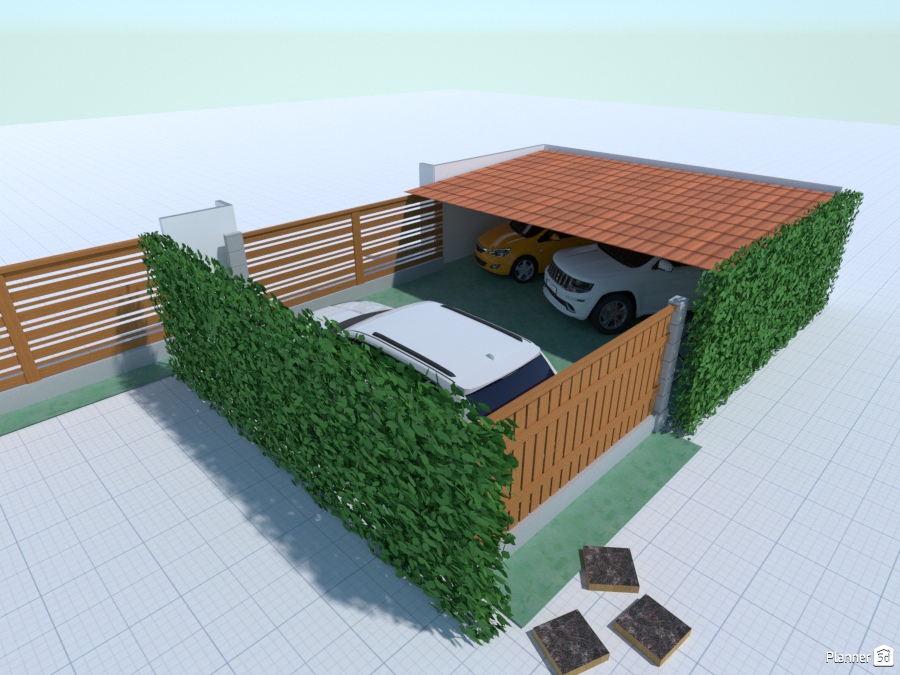 Garaje para 2 vehiculos #2413144 by Gerardo Ruiz