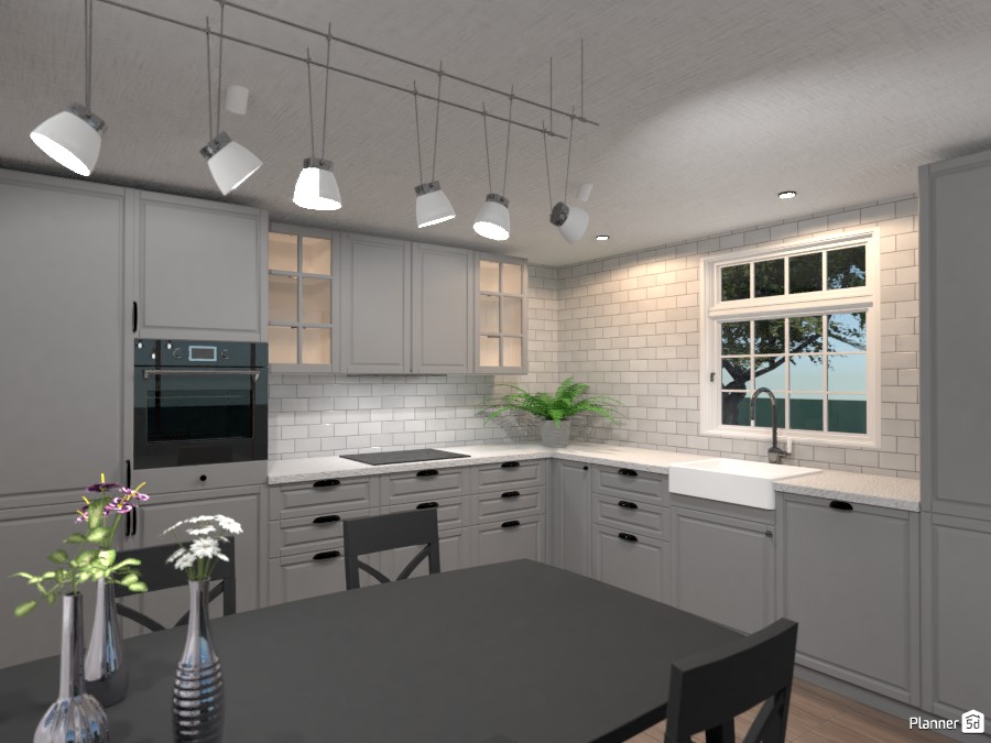 kitchen inspo - Free Online Design | 3D House Ideas - by Planner 5D