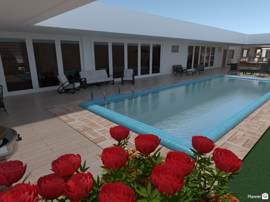 Piscina #2050381 by Marco Aurélio Moreira