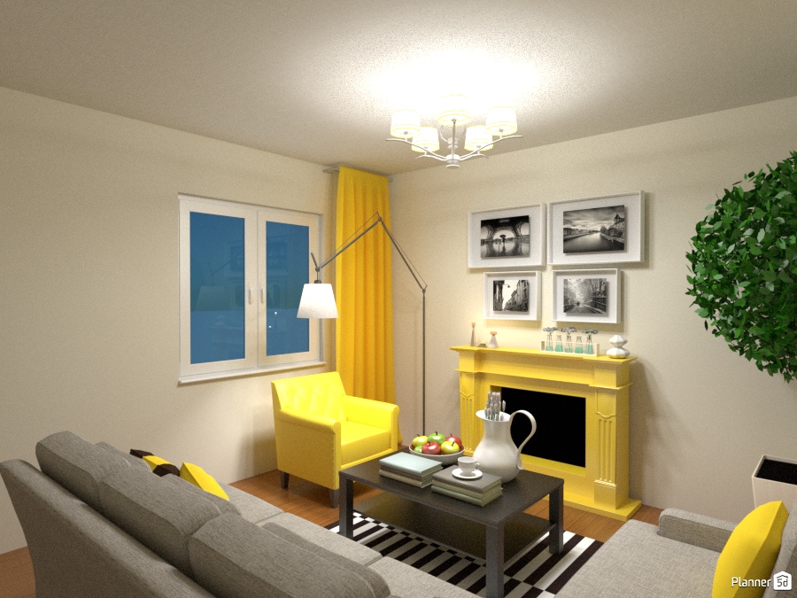 Гостинная #1529933 by Алсу Сабирова