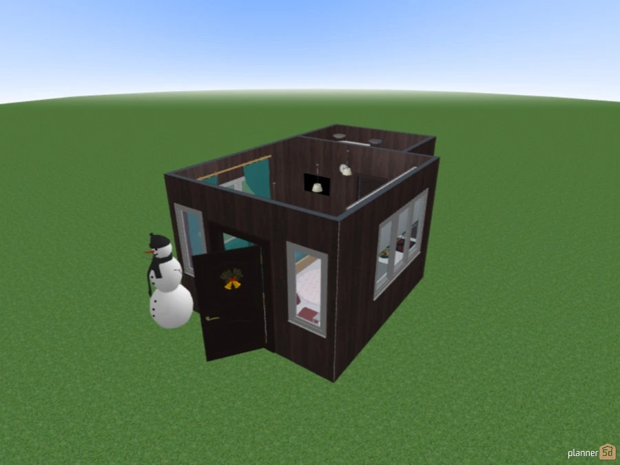 Smallest house #62435 by Anonymous