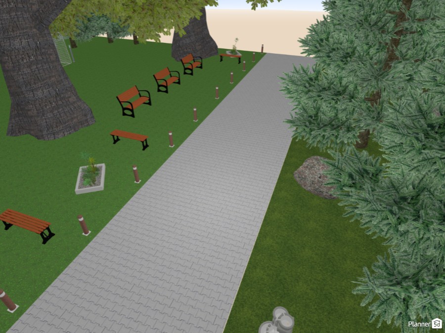 Community park #23444551 by User 156018774