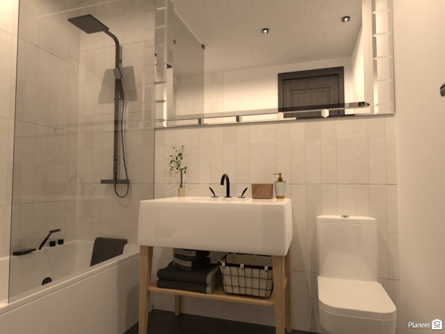Modern Bathroom #3544470 by Isabel
