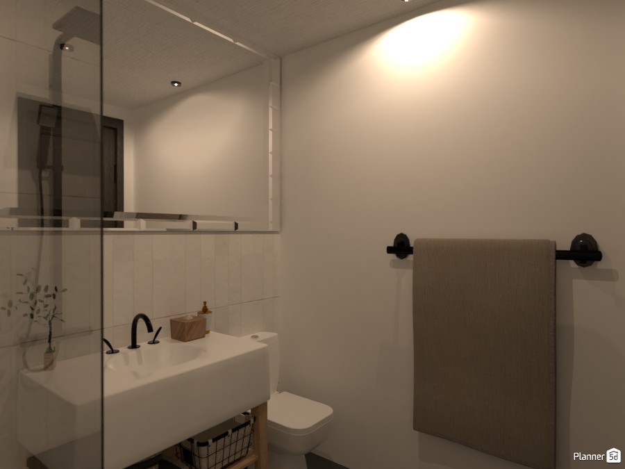 Modern Bathroom #3544473 by Isabel