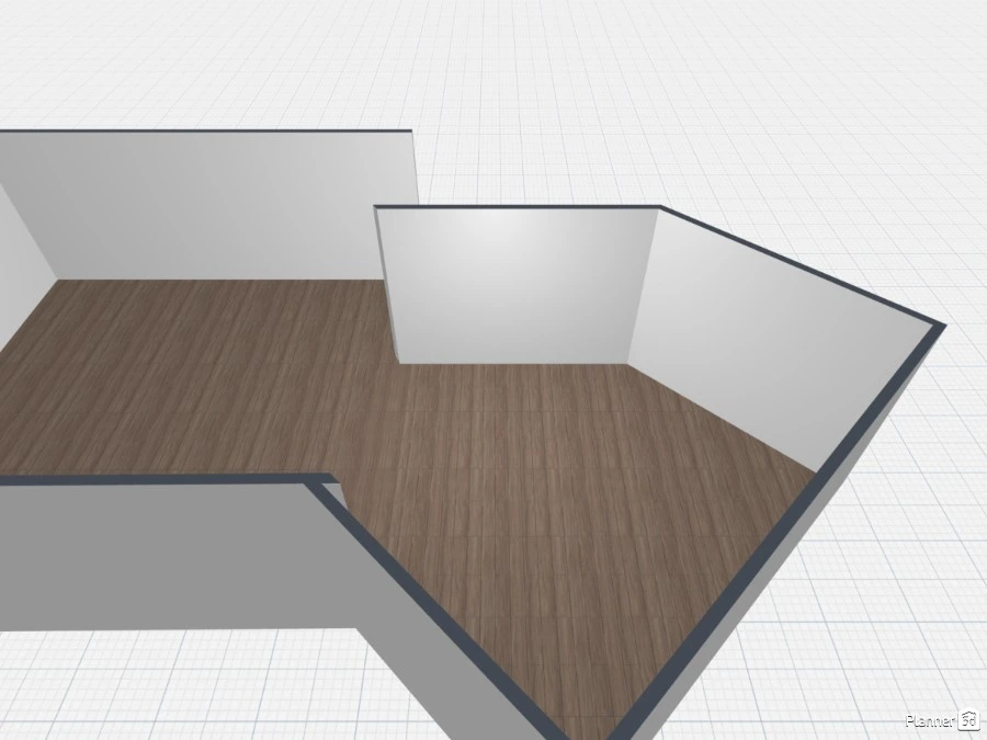 Living Room and Kitchen #3032740 by Anonymous