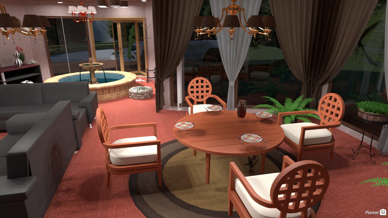 Designer's Loft Dining room #3800720 by Richard Brown