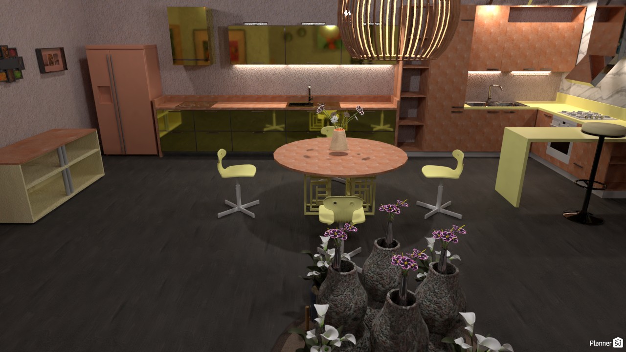 Designer's Loft Kitchen #3800766 by Richard Brown