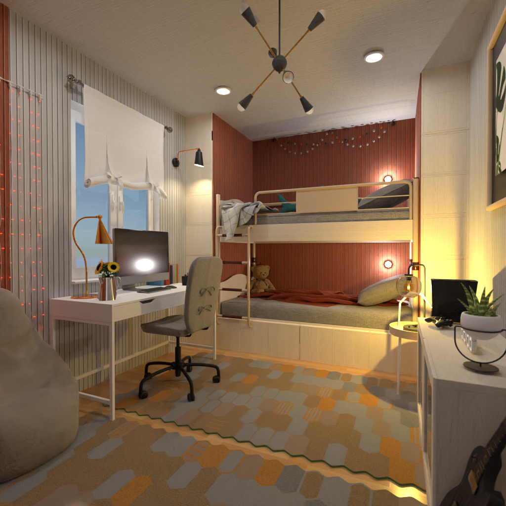 Bunk bed #11920356 by Editors Choice