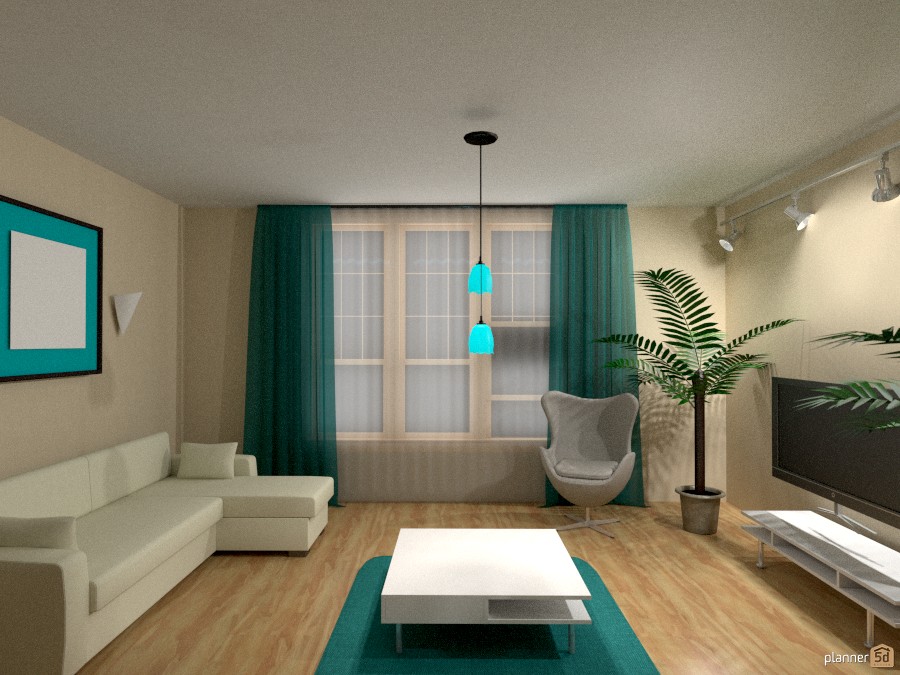 Simple Room #886579 by Victoria Schwartz