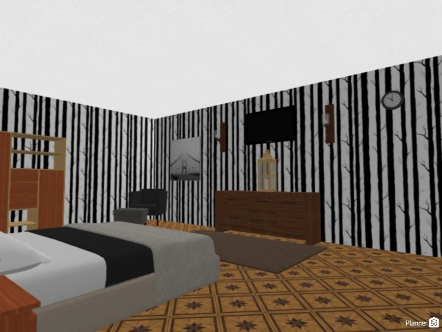 Cozy Bedroom #123419 by Lil Bubba