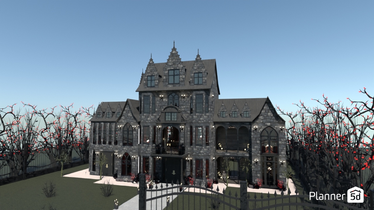 Mansión vampírica. #30395696 by Hall Pat