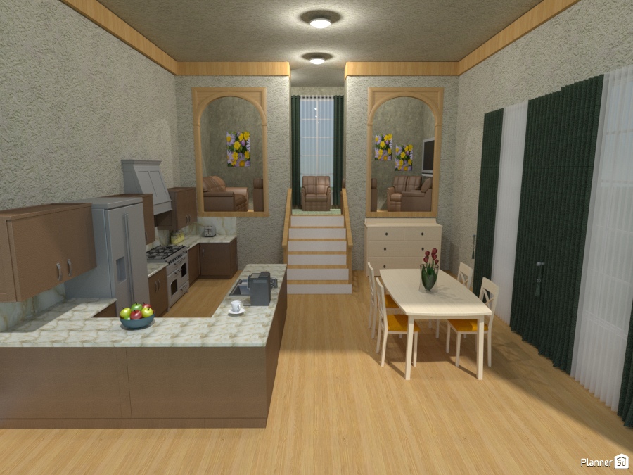 raised family room #1293507 by Joy Suiter