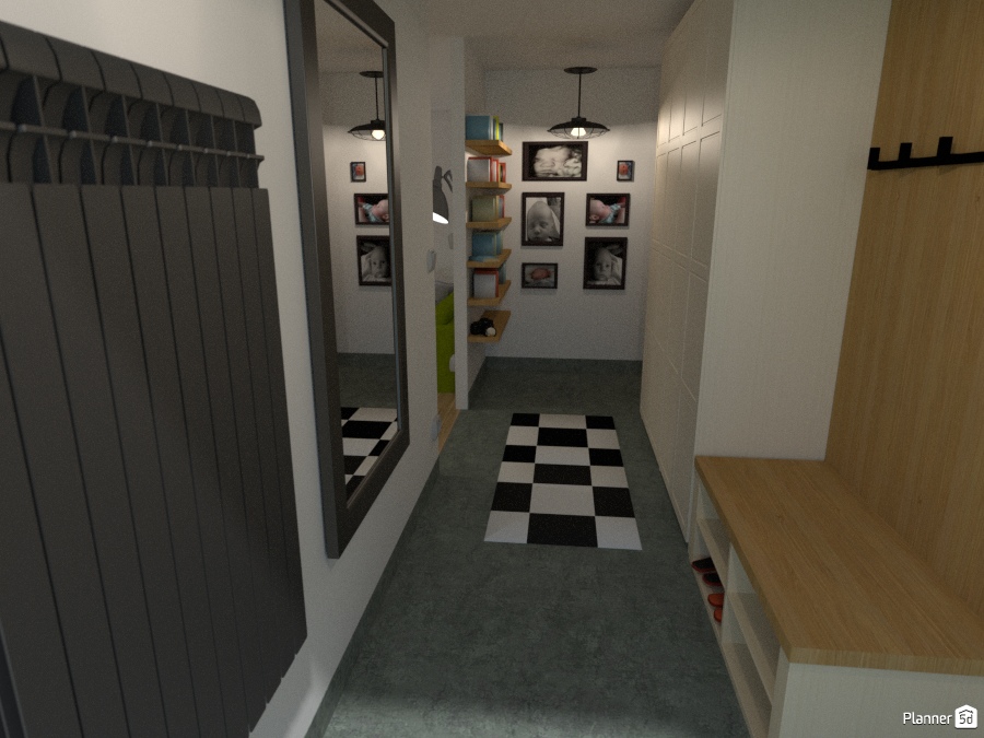 Korytarz #1506350 by Madzik